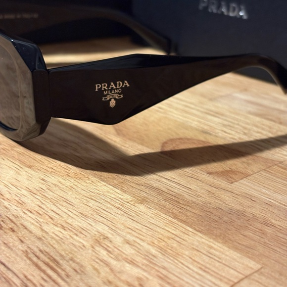Prada Men's Black Designer Sunglasses - Picture 1 of 8